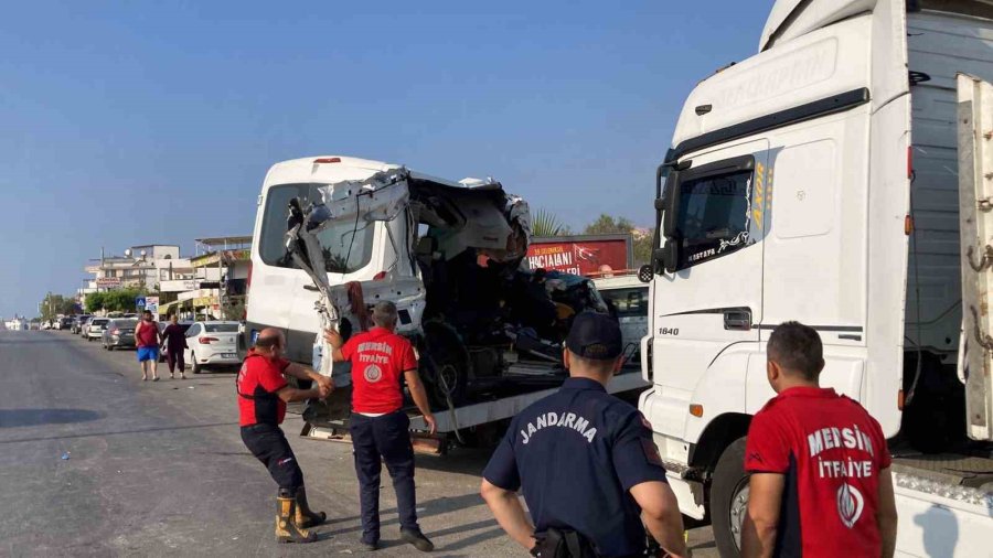 Tır Park Ettiken İki Dakika Sonra Kaza Olmuş: Ölenlerin Kimlikleri Belirlendi