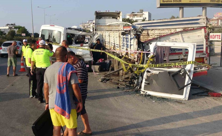 Tır Park Ettiken İki Dakika Sonra Kaza Olmuş: Ölenlerin Kimlikleri Belirlendi