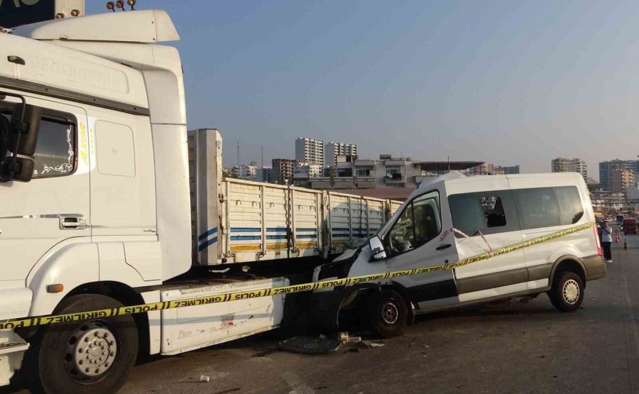 Tır Park Ettiken İki Dakika Sonra Kaza Olmuş: Ölenlerin Kimlikleri Belirlendi