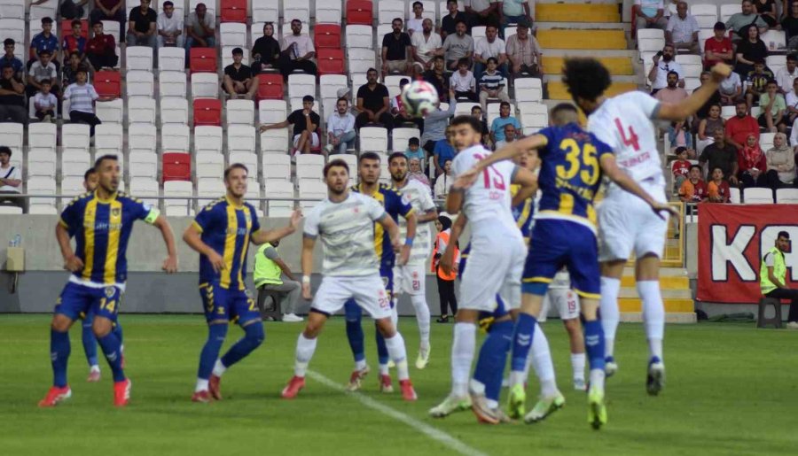 Tff 2. Lig: Karaman Fk: 3 - Bucaspor: 3