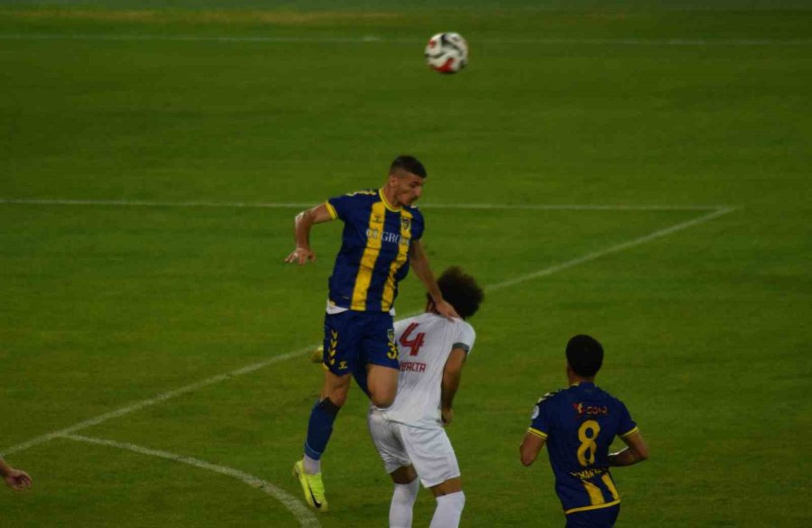 Tff 2. Lig: Karaman Fk: 3 - Bucaspor: 3