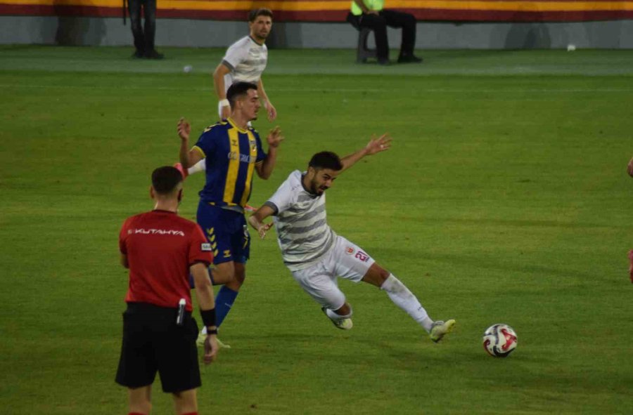 Tff 2. Lig: Karaman Fk: 3 - Bucaspor: 3