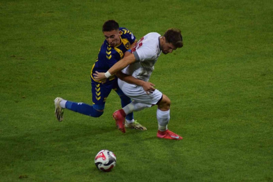 Tff 2. Lig: Karaman Fk: 3 - Bucaspor: 3