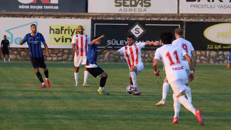 Kepezspor Futbol Deplasmandan Puanla Döndü