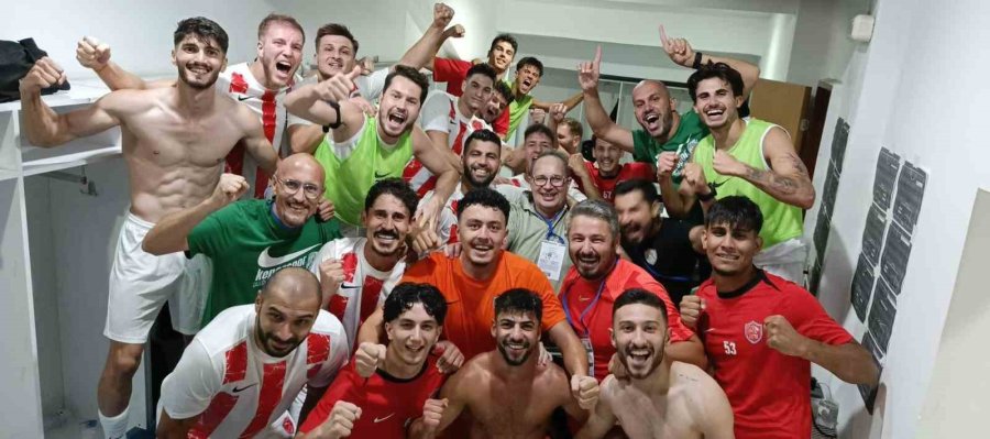 Kepezspor Futbol Deplasmandan Puanla Döndü