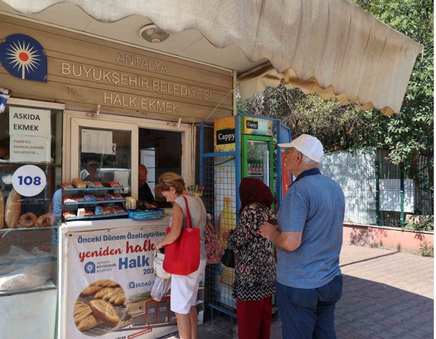 Halkın Tercihi Halk Ekmek Oldu