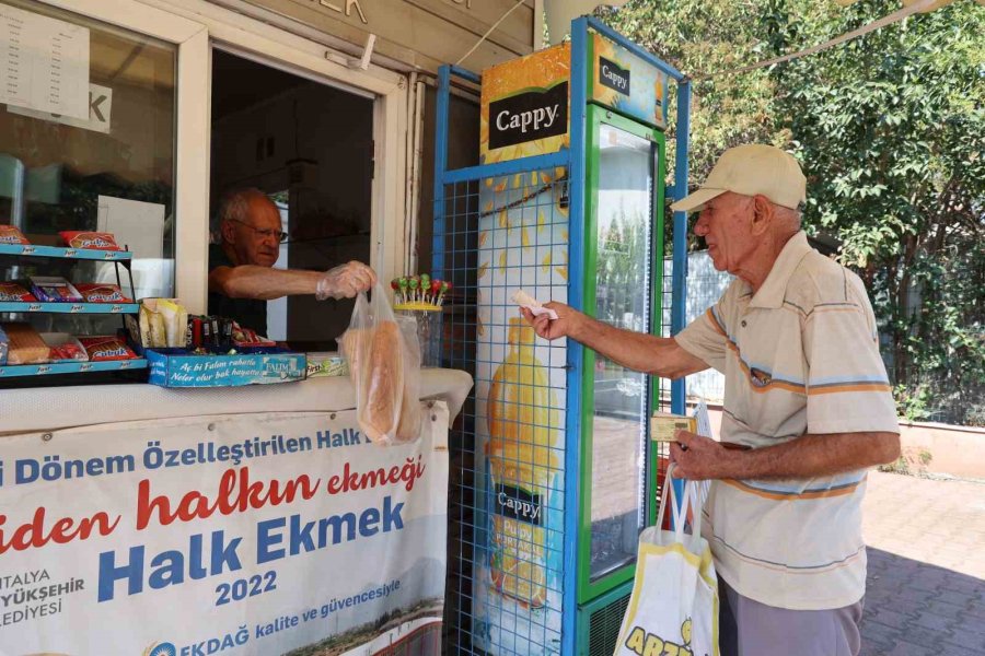 Halkın Tercihi Halk Ekmek Oldu