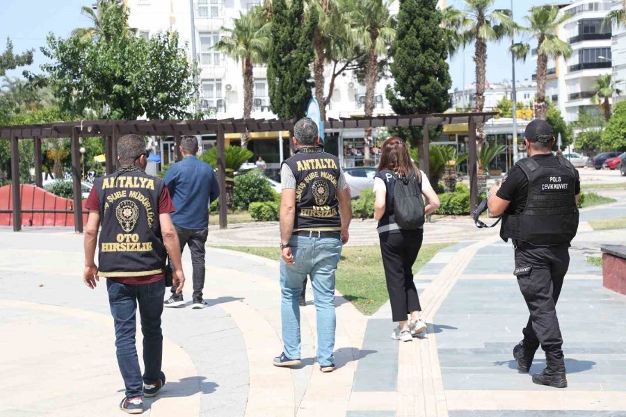 Antalya’da 2 Haftada 747 Aranan Şahıs Yakalandı