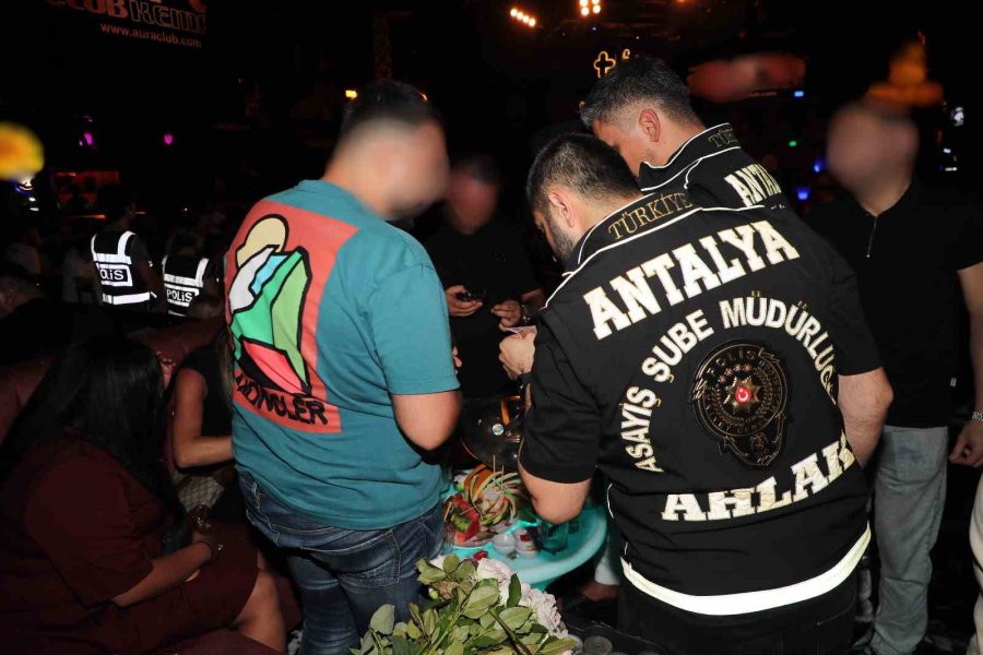 Antalya’da 2 Haftada 747 Aranan Şahıs Yakalandı