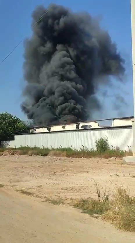 Otel Ekipmanları Deposunda 15 Gün Arayla İkinci Yangın