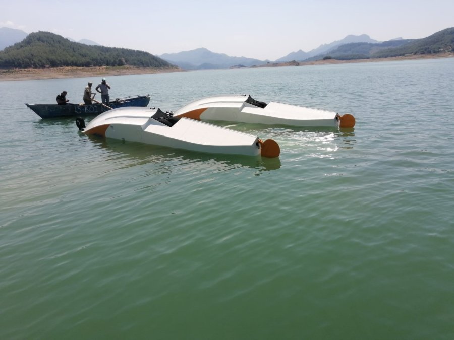 Su Almak İçin İndiği Barajdan Kalkamadı, 2 Kişi Sağ Kurtarıldı