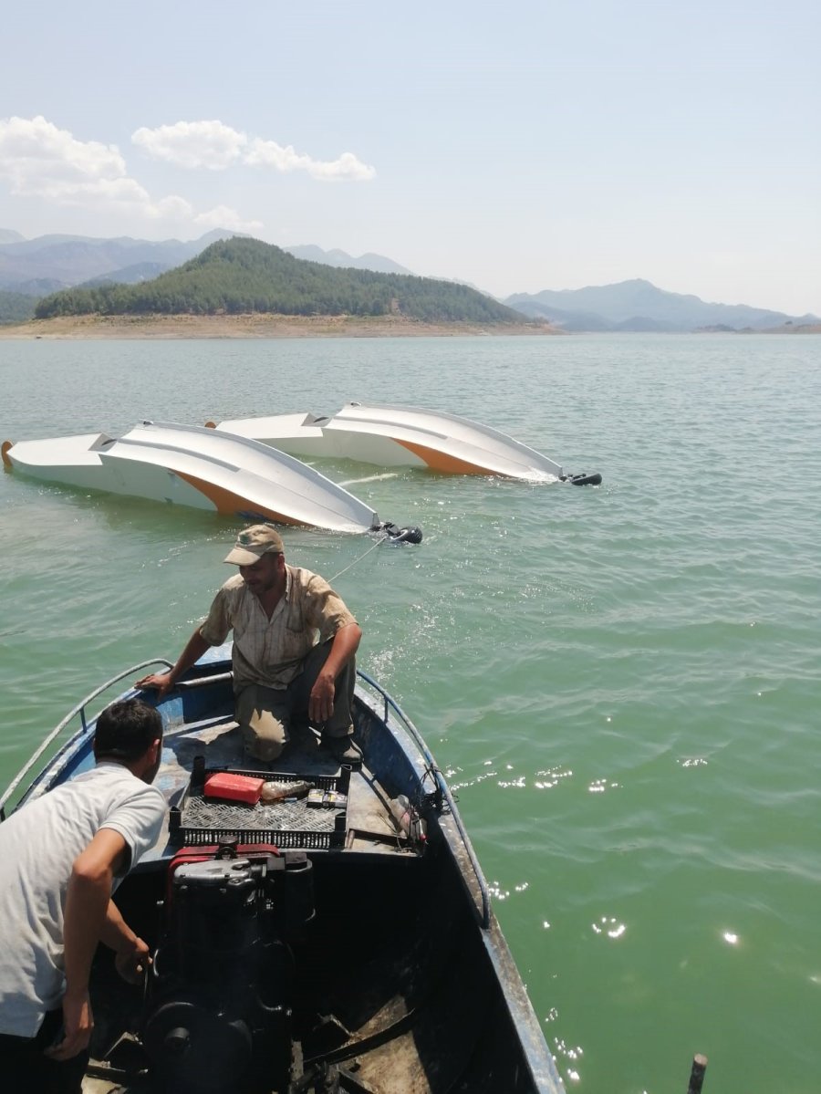 Su Almak İçin İndiği Barajdan Kalkamadı, 2 Kişi Sağ Kurtarıldı