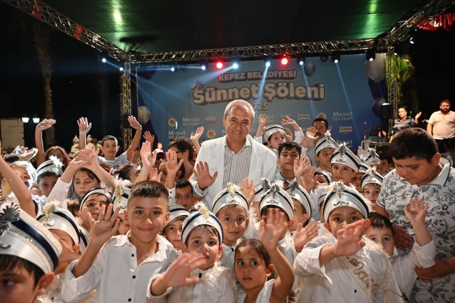 Kepez’de Sünnet Şöleni