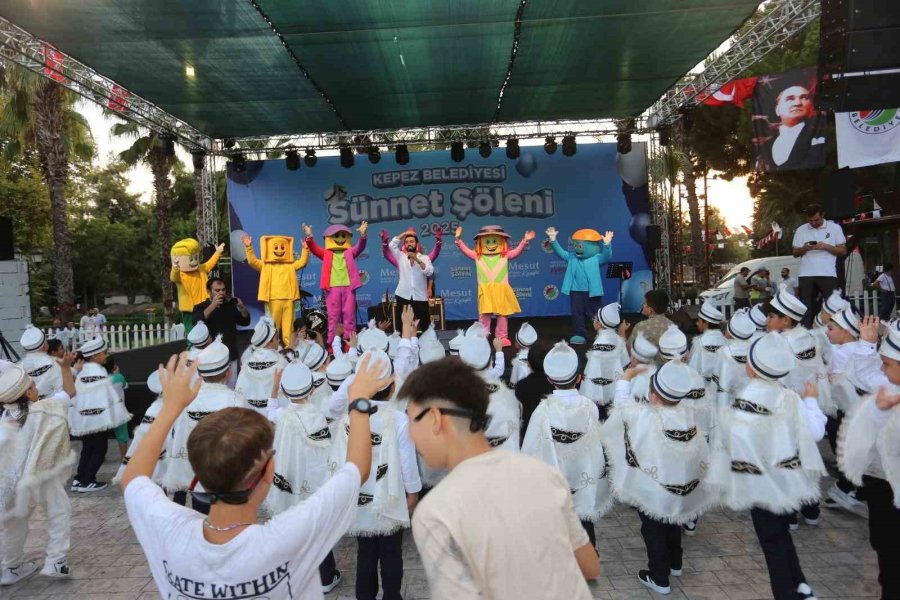 Kepez’de Sünnet Şöleni