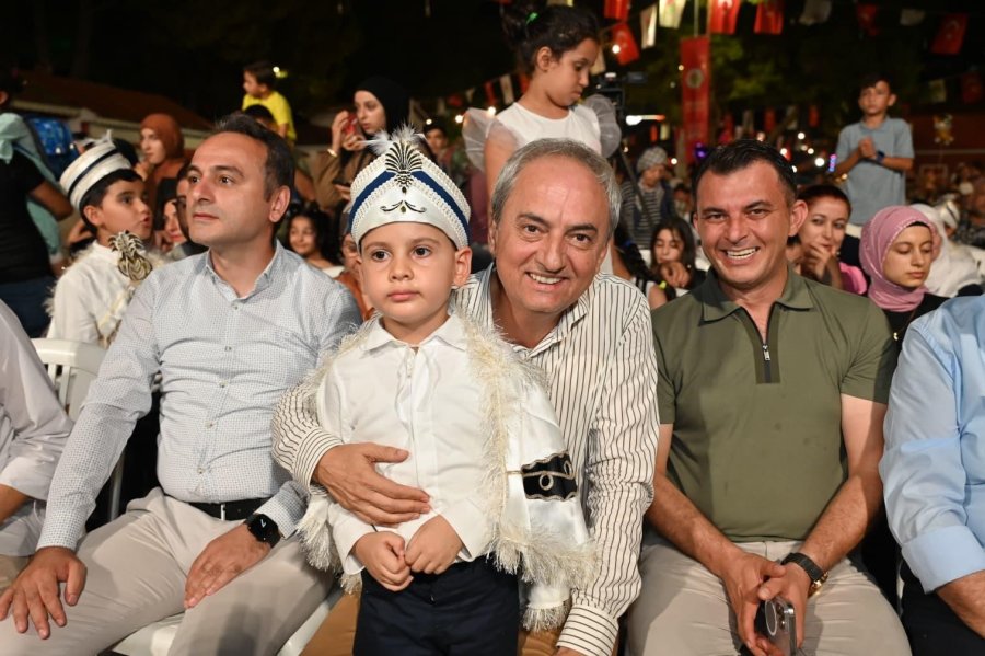 Kepez’de Sünnet Şöleni