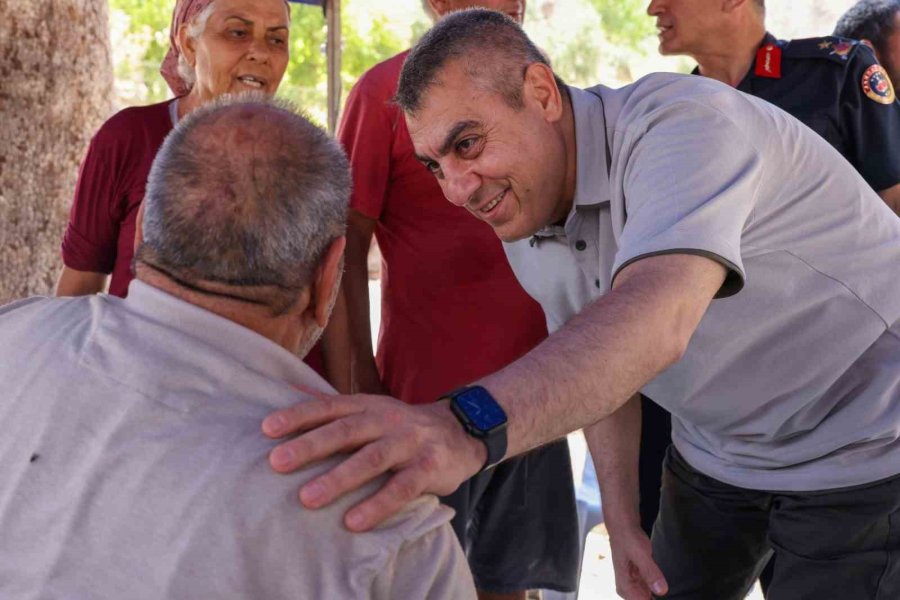 Vali Toros:"devletimiz, Tüm İmkanlarıyla Vatandaşlarımızın Yanındadır"