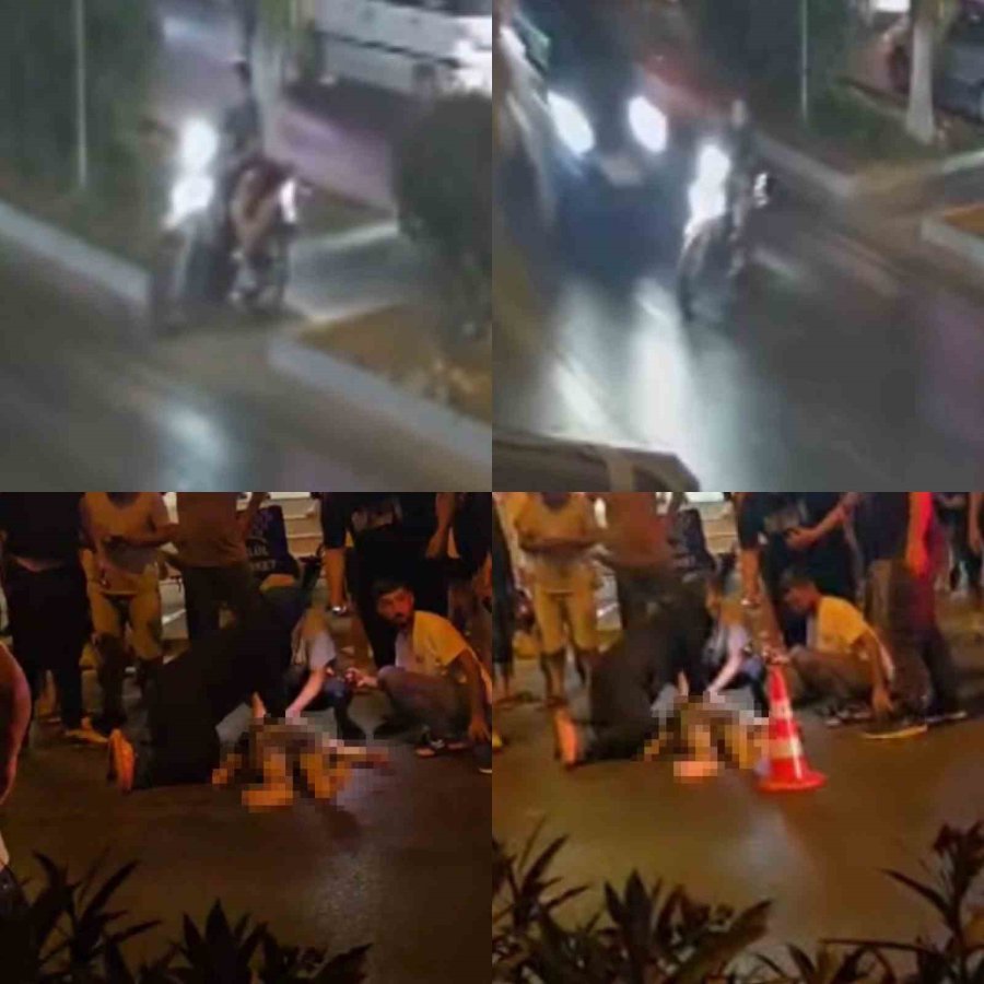 Feci Kaza Kamerada: Yoldan Geçen Hemşire Dakikalarca Kalp Masajı Yaptı Ama Kurtarılamadı