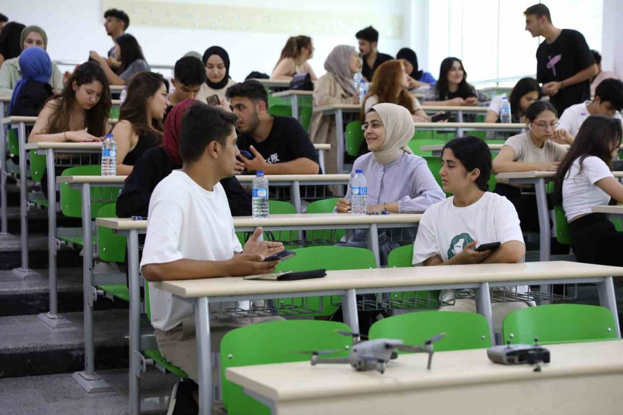 Alkü’de Yks Doluluk Oranı Yüzde 99’u Aştı