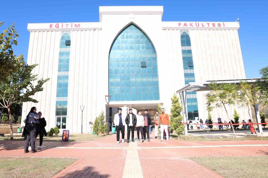 Alkü’de Yks Doluluk Oranı Yüzde 99’u Aştı