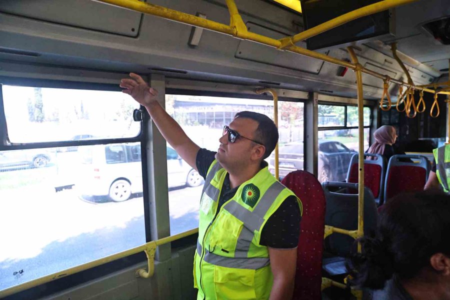 Halk Otobüslerinde Klima Denetimi Sürüyor