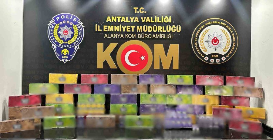 Antalya’da Bir Haftada Gerçekleşen Denetimlerde 22 Tutuklama