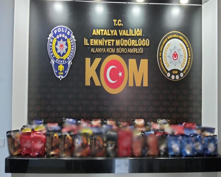 Antalya’da Bir Haftada Gerçekleşen Denetimlerde 22 Tutuklama
