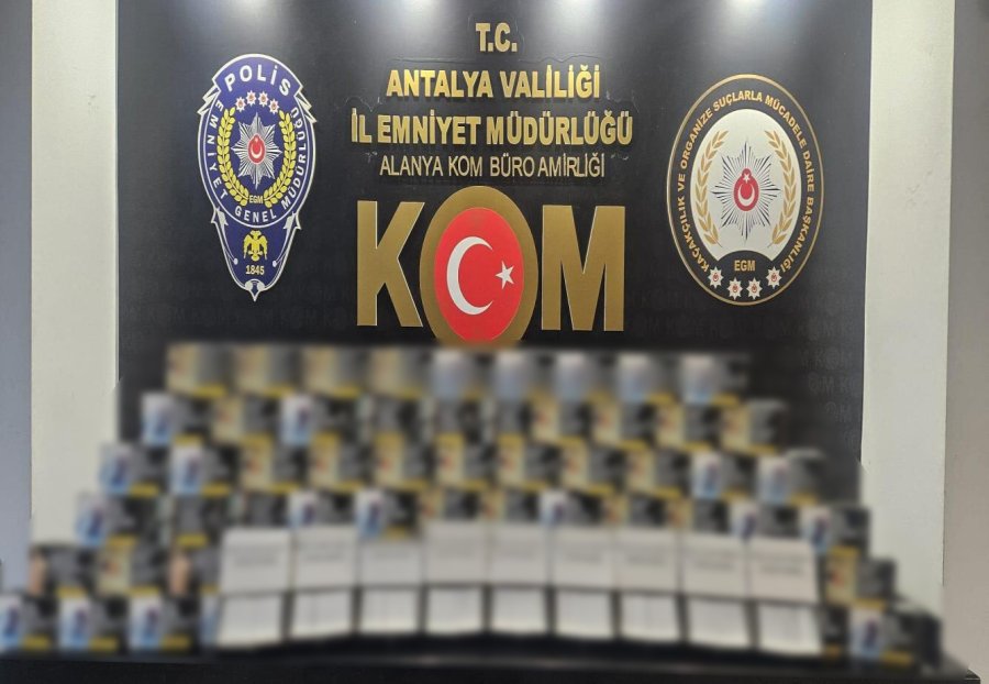 Antalya’da Bir Haftada Gerçekleşen Denetimlerde 22 Tutuklama