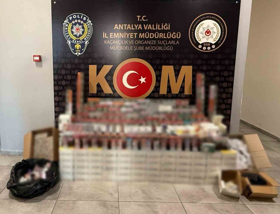 Antalya’da Bir Haftada Gerçekleşen Denetimlerde 22 Tutuklama