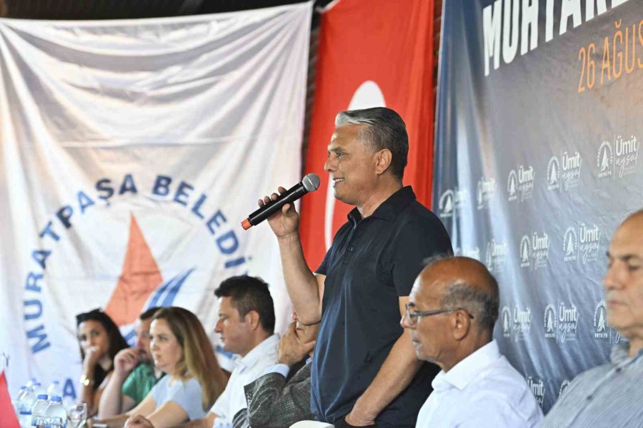 Başkan Uysal: "siyaset Değil, Çocukların Geleceği Önceliğimiz"