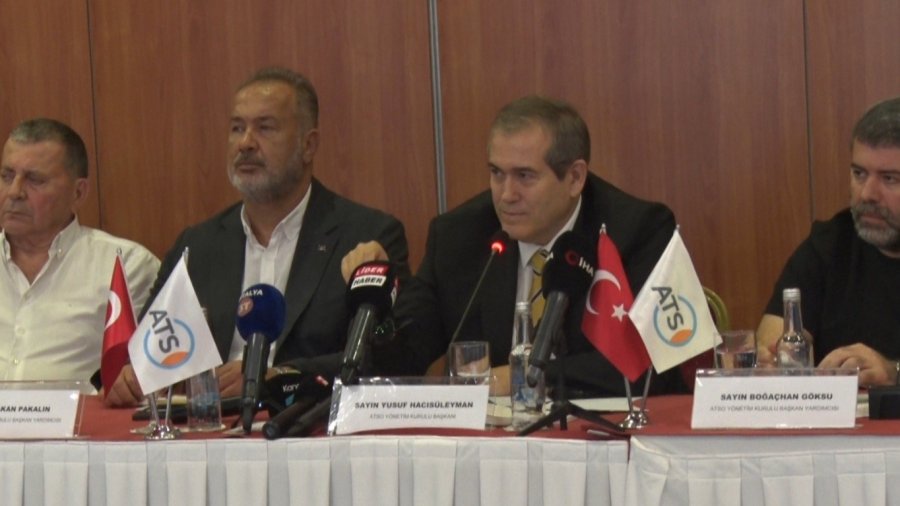 Atso Başkanı Hacısüleyman: "rayiç Bedeller Mülk Sahiplerini Zorlayacak Kira Ve Tapu Harçlarını Da Etkileyecek"