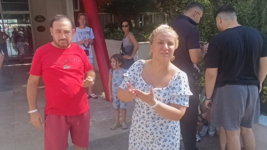 Tatilleri Kabusa Döndü, Oteli Terk Ettiler