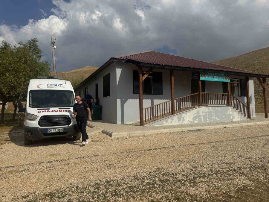 Antalya’nın 2 Bin 100 Metre Rakımındaki Sağlık Ocağı 5 Bin Kişiye Hizmet Veriyor