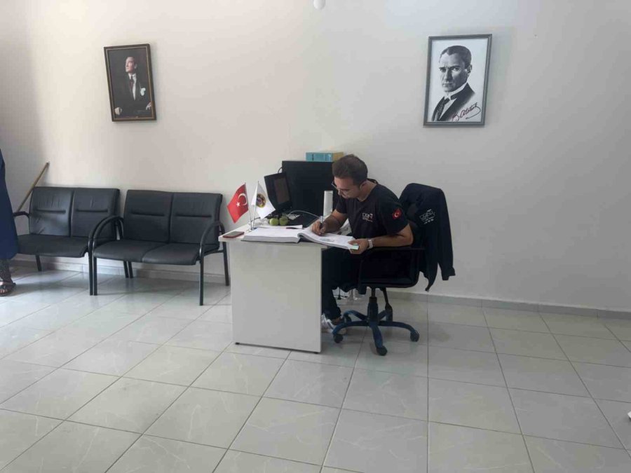 Antalya’nın 2 Bin 100 Metre Rakımındaki Sağlık Ocağı 5 Bin Kişiye Hizmet Veriyor