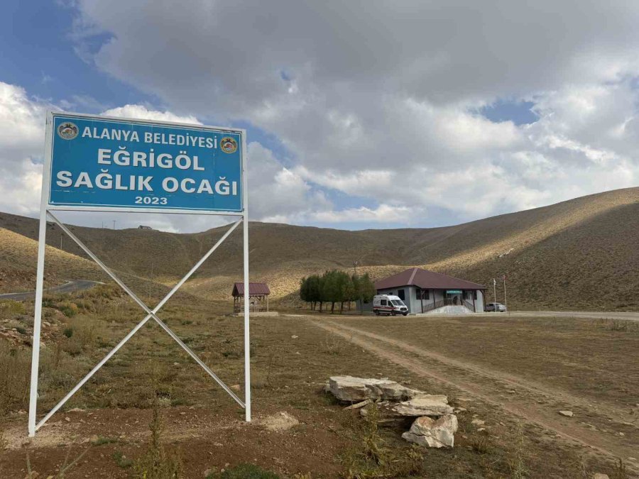 Antalya’nın 2 Bin 100 Metre Rakımındaki Sağlık Ocağı 5 Bin Kişiye Hizmet Veriyor