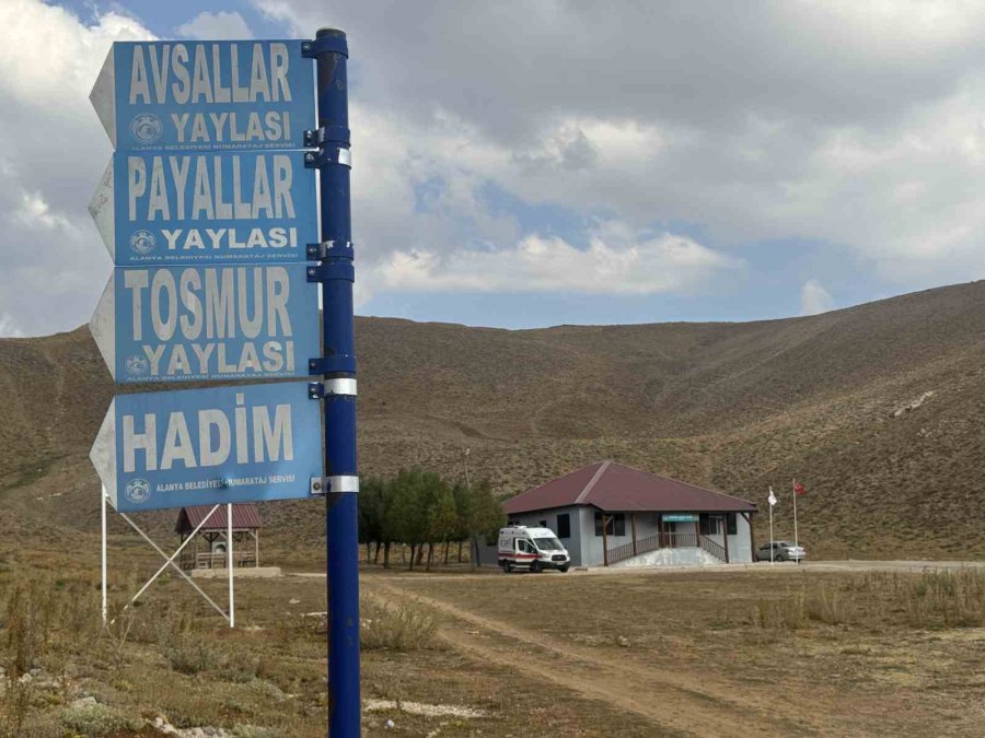 Antalya’nın 2 Bin 100 Metre Rakımındaki Sağlık Ocağı 5 Bin Kişiye Hizmet Veriyor