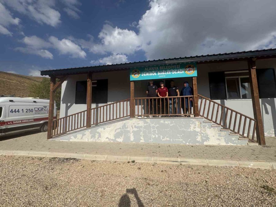 Antalya’nın 2 Bin 100 Metre Rakımındaki Sağlık Ocağı 5 Bin Kişiye Hizmet Veriyor