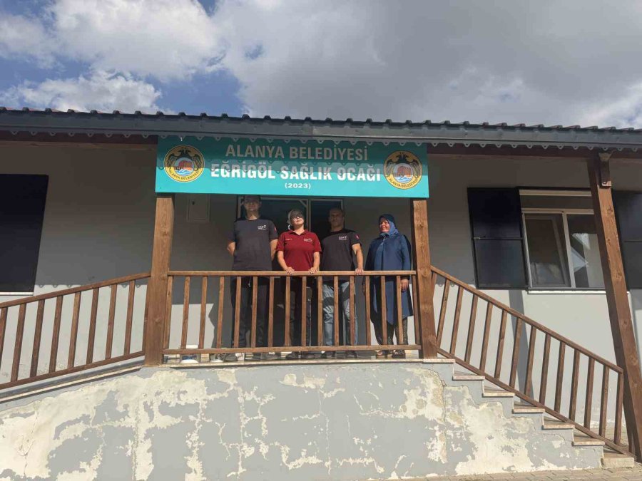 Antalya’nın 2 Bin 100 Metre Rakımındaki Sağlık Ocağı 5 Bin Kişiye Hizmet Veriyor