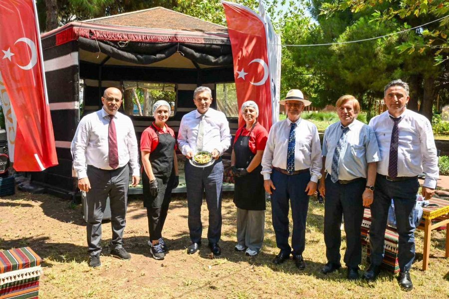 Antalya’nın Geleneksel Lezzeti Tescil Yolunda