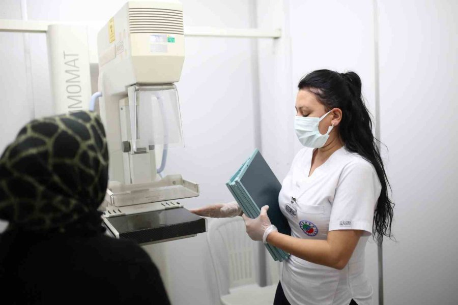 Kepez Belediyesi Sağlık Merkezi’nden 375 Bin 866 Kişiye Şifa Eli