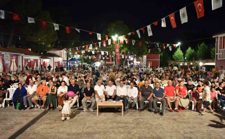 Konya Kültürü, Kepez’in 2. Uluslararası Kültür Festivali’ne Yansıdı