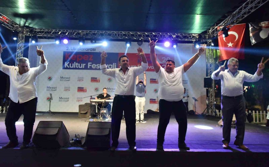 Konya Kültürü, Kepez’in 2. Uluslararası Kültür Festivali’ne Yansıdı