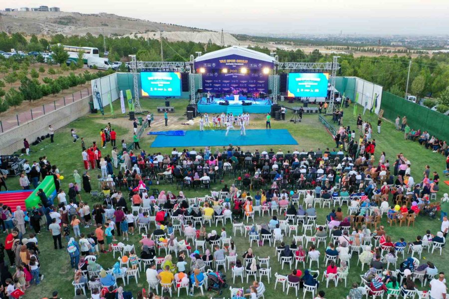 Meram Yaz Spor Okulları İçin Coşkulu Final