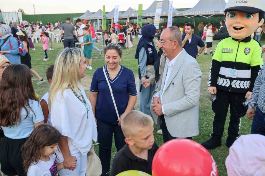 Meram Yaz Spor Okulları İçin Coşkulu Final