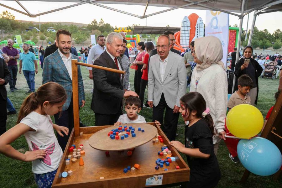 Meram Yaz Spor Okulları İçin Coşkulu Final