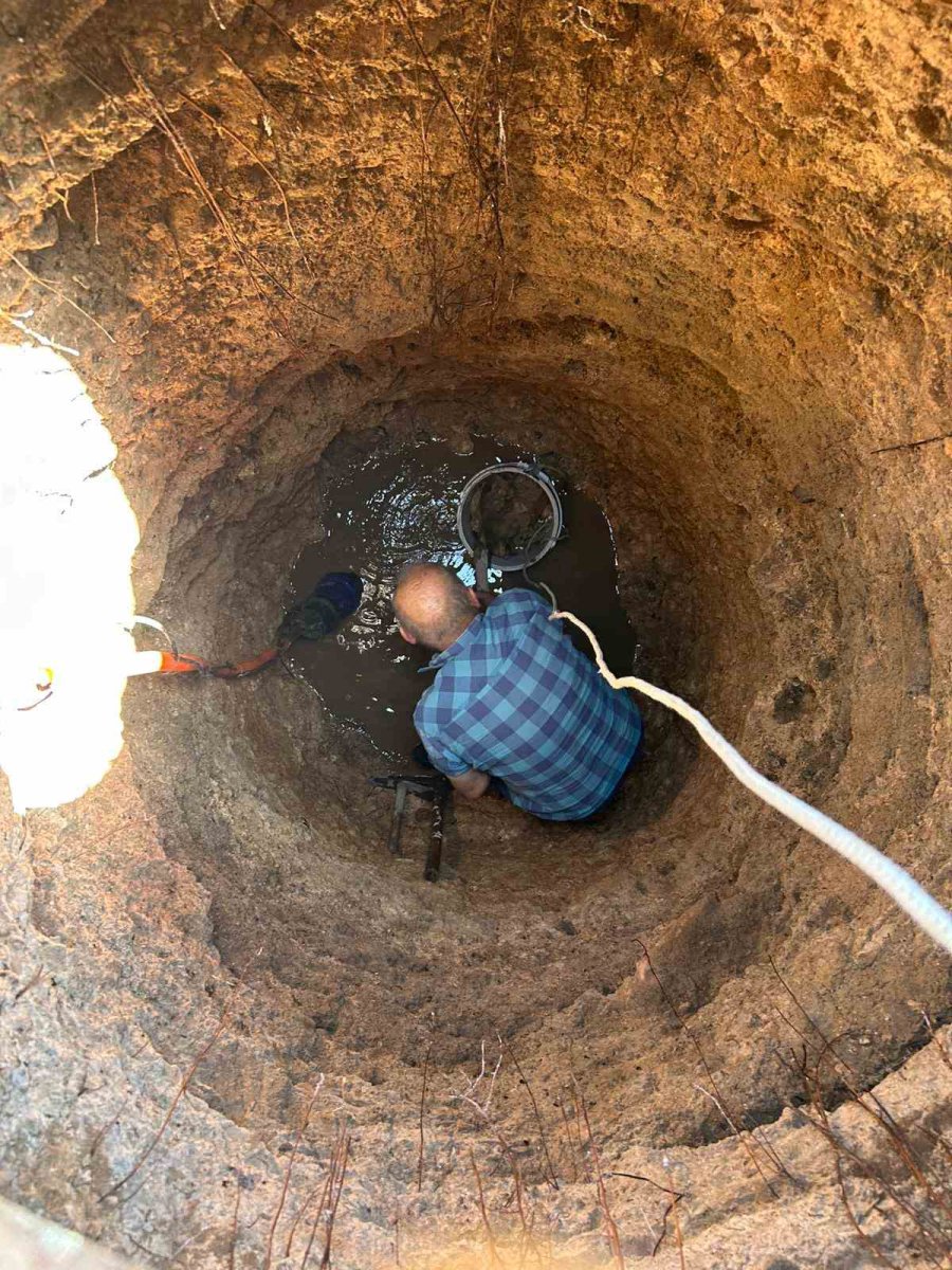 Konyalı Çiftçi: 80 Yıllık Kuyumuzda İlk Kez Su Bitti