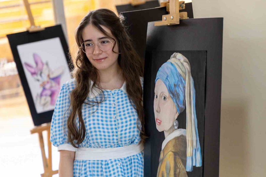 Manavgat’ta Yaz Dönemi Çocuk Etkinlikleri Sergisi Beğeni Topladı