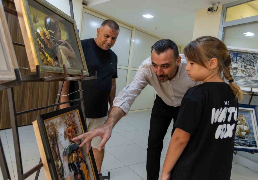 Manavgat’ta Yaz Dönemi Çocuk Etkinlikleri Sergisi Beğeni Topladı