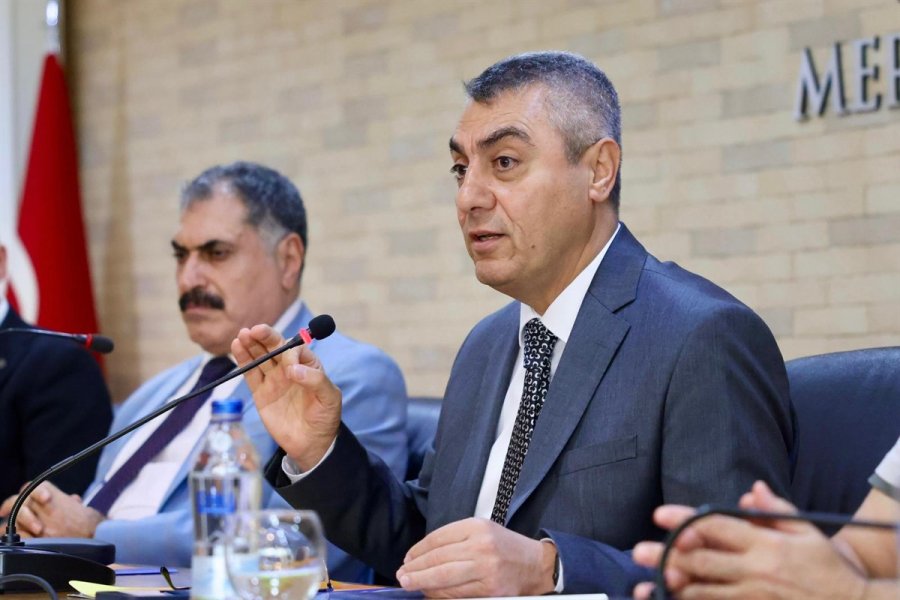 Mersin’de Orman Yangınlarıyla Mücadele Toplantısı Gerçekleştirildi