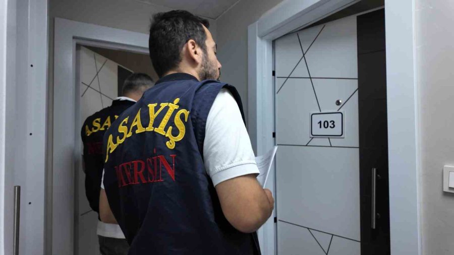 Mersin’de Günübirlik Ev Ve Kiralık Araç Firmaları Denetlendi