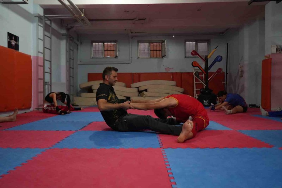 Niğde’de Wushu Takımı Şampiyonaya Hazırlanıyor